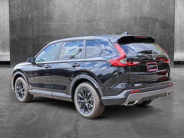 new 2026 Honda CR-V Hybrid car, priced at $40,028