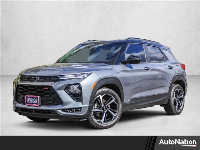 used 2021 Chevrolet TrailBlazer car, priced at $19,517