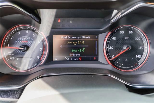 used 2021 Chevrolet TrailBlazer car, priced at $19,517