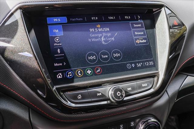 used 2021 Chevrolet TrailBlazer car, priced at $19,517