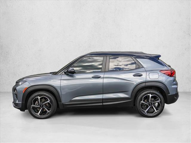 used 2021 Chevrolet TrailBlazer car, priced at $19,517