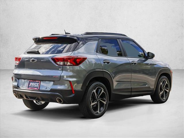 used 2021 Chevrolet TrailBlazer car, priced at $19,517