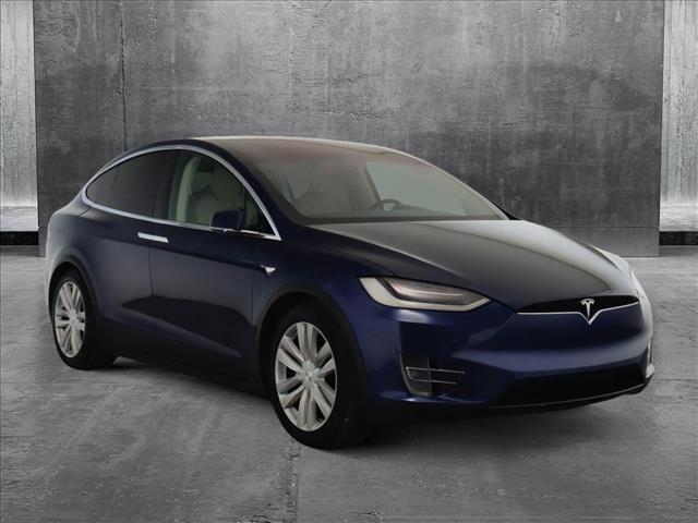 used 2017 Tesla Model X car, priced at $29,991