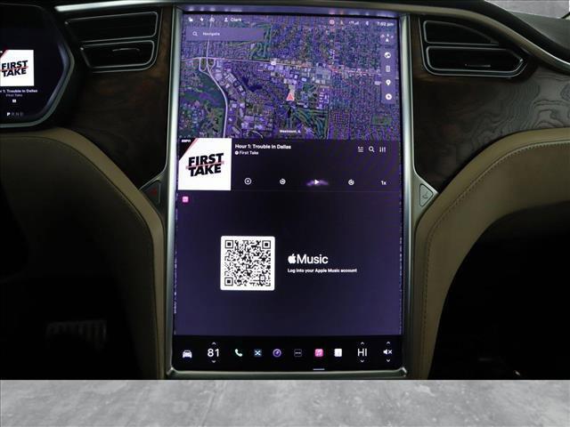 used 2017 Tesla Model X car, priced at $29,991