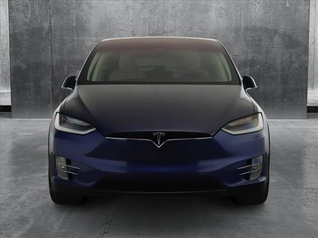 used 2017 Tesla Model X car, priced at $29,991