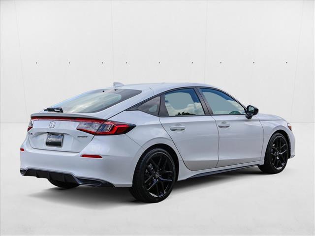 new 2025 Honda Civic car, priced at $27,743