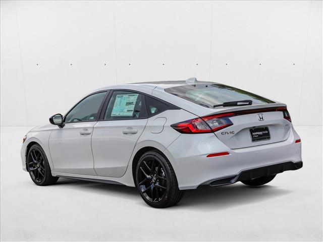 new 2025 Honda Civic car, priced at $27,743