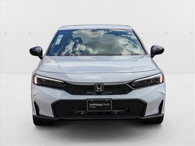 new 2025 Honda Civic car, priced at $27,743