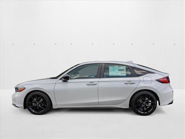 new 2025 Honda Civic car, priced at $27,743