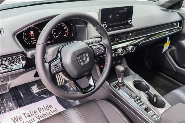 new 2025 Honda Civic car, priced at $27,743