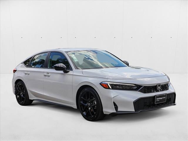 new 2025 Honda Civic car, priced at $27,743