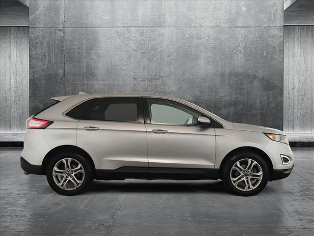 used 2017 Ford Edge car, priced at $18,895