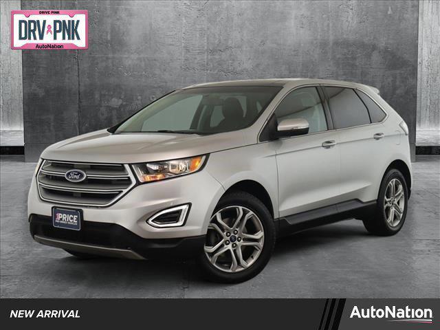 used 2017 Ford Edge car, priced at $18,895