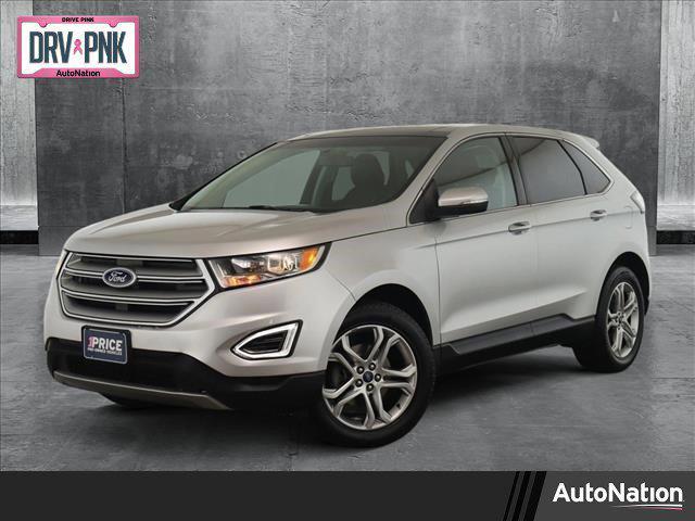 used 2017 Ford Edge car, priced at $18,895