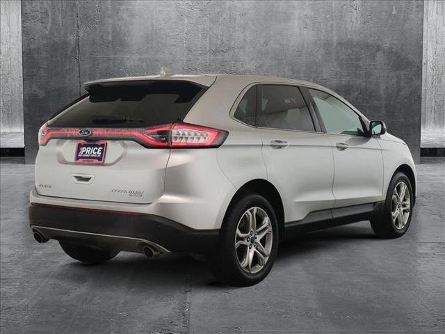 used 2017 Ford Edge car, priced at $18,895