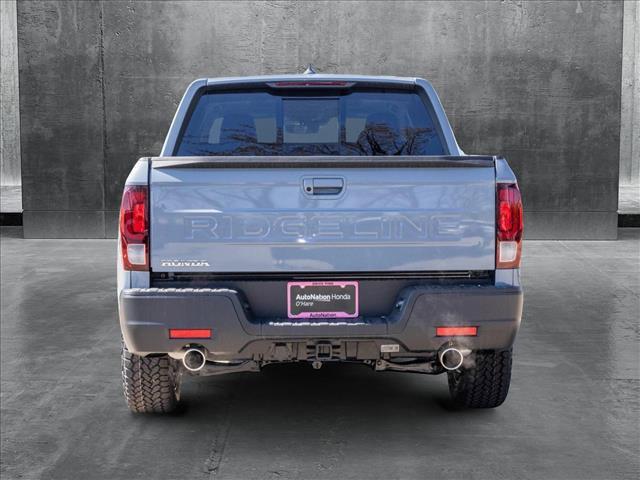 new 2025 Honda Ridgeline car, priced at $43,600