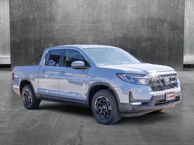 new 2025 Honda Ridgeline car, priced at $43,600
