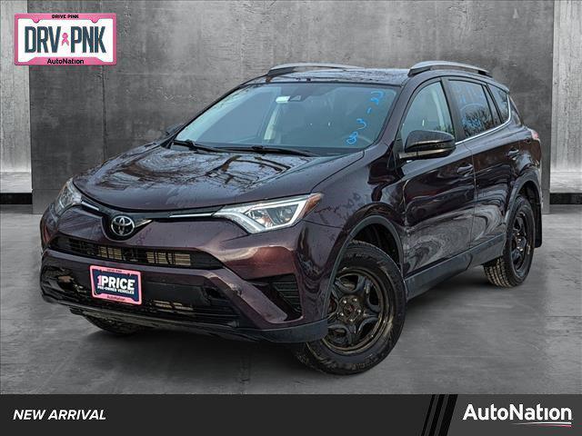 used 2018 Toyota RAV4 car, priced at $18,990