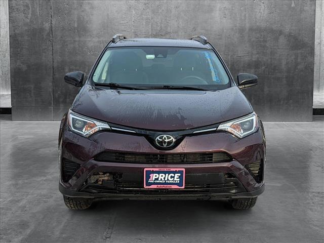 used 2018 Toyota RAV4 car, priced at $18,990