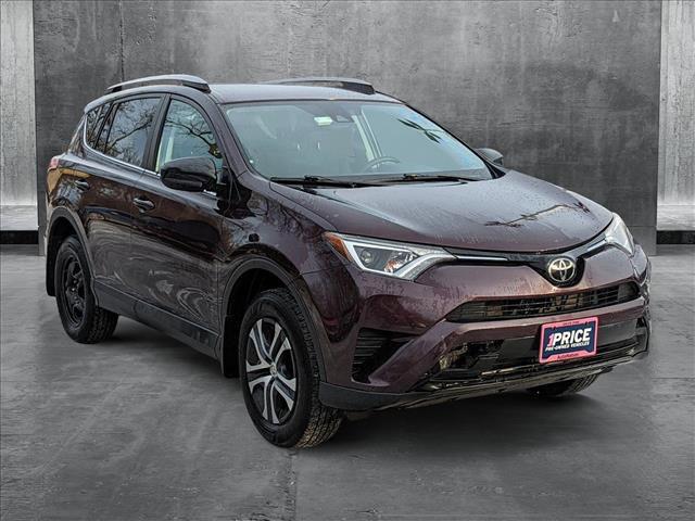 used 2018 Toyota RAV4 car, priced at $18,990