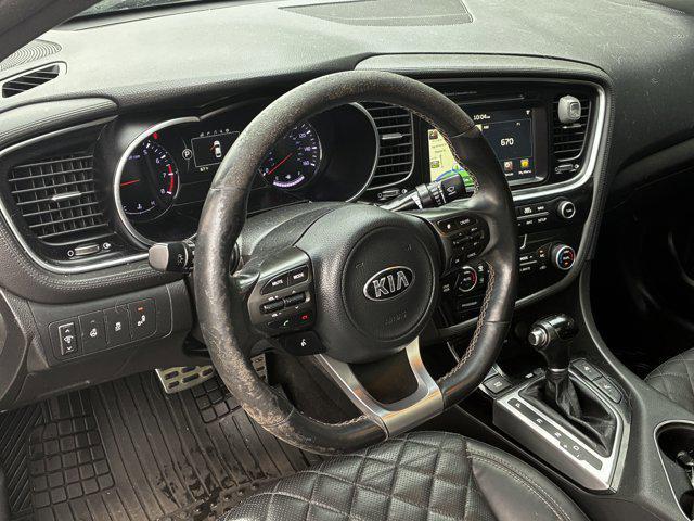 used 2015 Kia Optima car, priced at $9,999