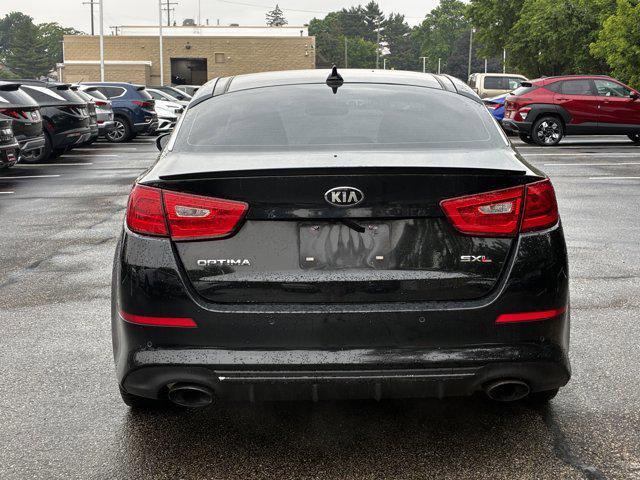 used 2015 Kia Optima car, priced at $9,999