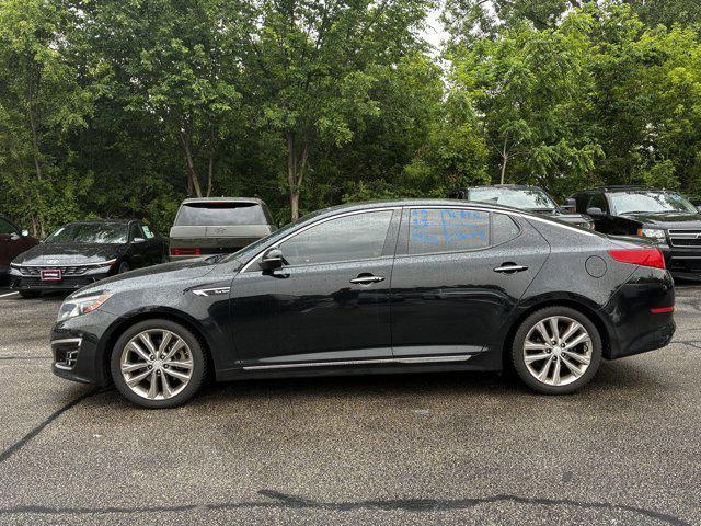 used 2015 Kia Optima car, priced at $9,999