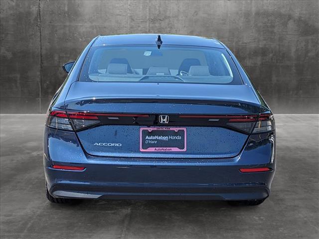 new 2024 Honda Accord car, priced at $29,599