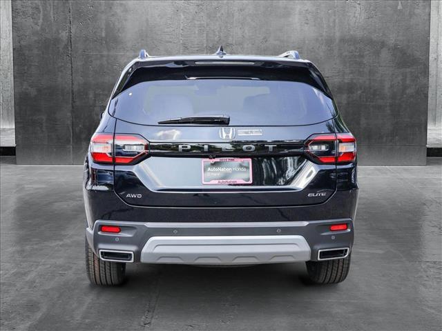 new 2025 Honda Pilot car, priced at $50,677