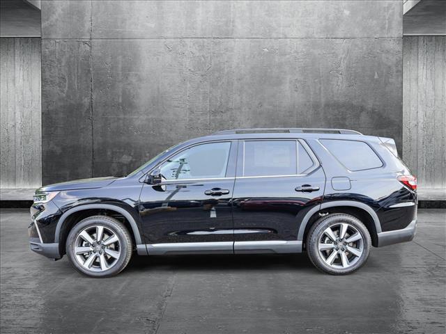 new 2025 Honda Pilot car, priced at $50,677