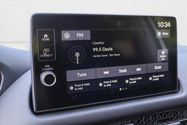 new 2026 Honda HR-V car, priced at $28,365