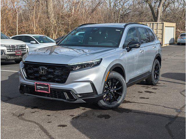 new 2025 Honda CR-V car, priced at $35,801