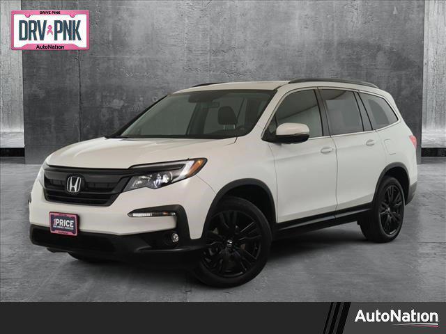 used 2022 Honda Pilot car, priced at $31,696