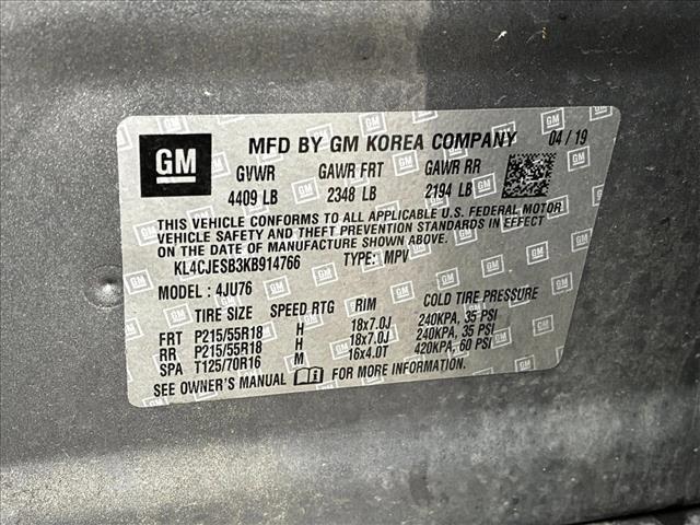 used 2019 Buick Encore car, priced at $11,990