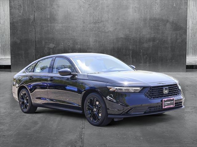 new 2025 Honda Accord car, priced at $30,274