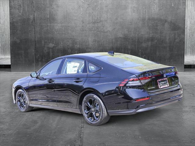 new 2025 Honda Accord car, priced at $30,274