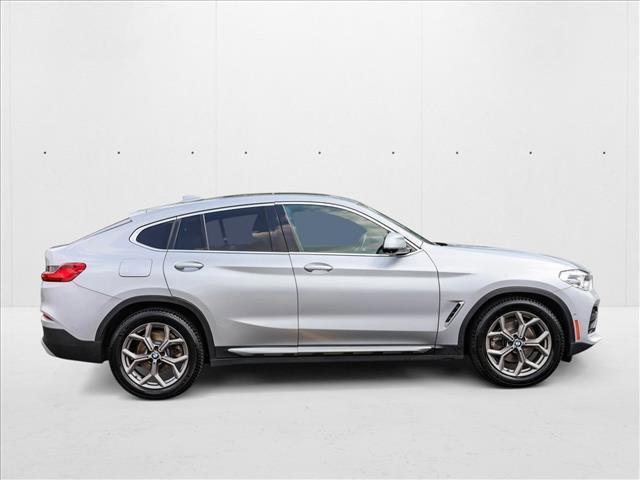 used 2021 BMW X4 car, priced at $30,659