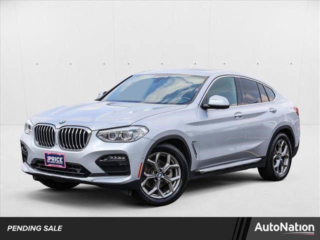 used 2021 BMW X4 car, priced at $30,277