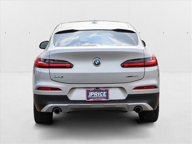used 2021 BMW X4 car, priced at $30,659