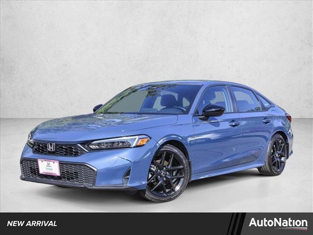 used 2025 Honda Civic car, priced at $26,916