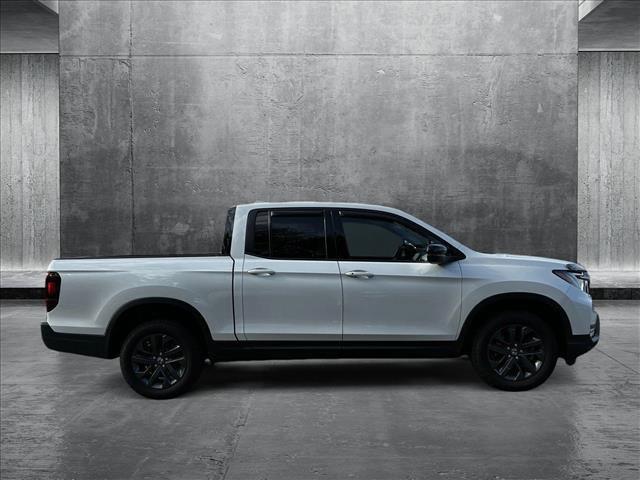used 2024 Honda Ridgeline car, priced at $34,999
