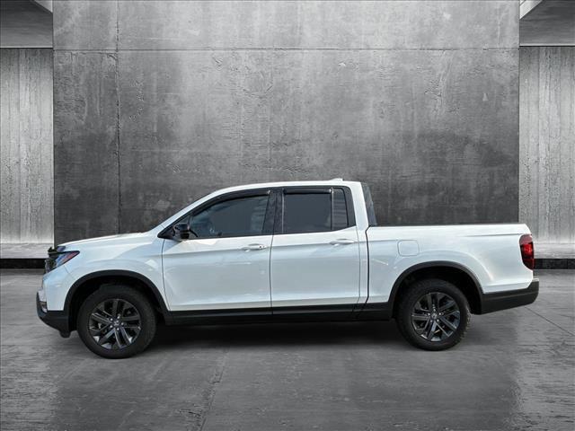 used 2024 Honda Ridgeline car, priced at $34,999
