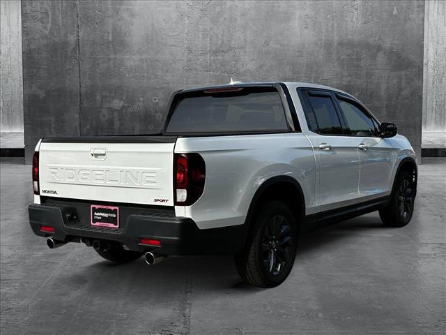 used 2024 Honda Ridgeline car, priced at $34,999