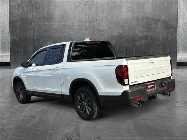 used 2024 Honda Ridgeline car, priced at $34,999