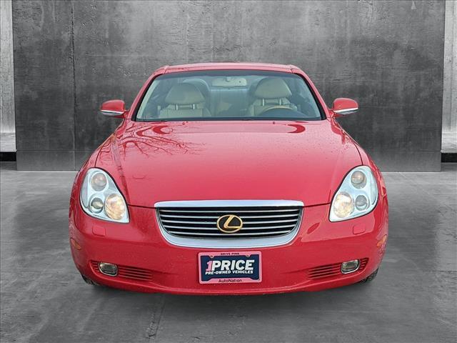 used 2003 Lexus SC 430 car, priced at $15,991