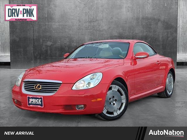 used 2003 Lexus SC 430 car, priced at $15,991