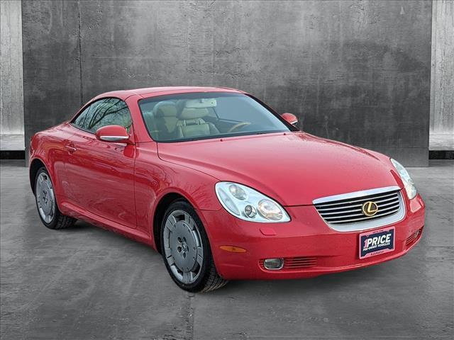 used 2003 Lexus SC 430 car, priced at $15,991