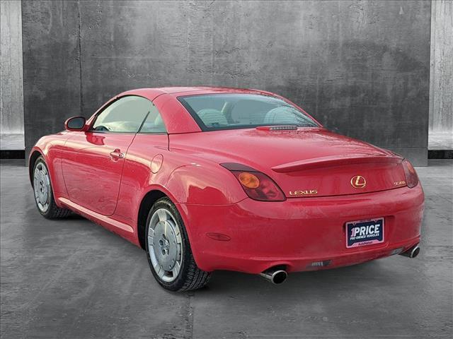 used 2003 Lexus SC 430 car, priced at $15,991