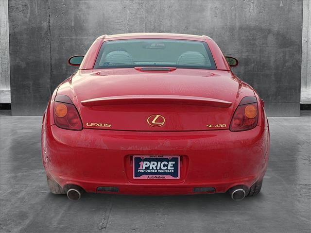 used 2003 Lexus SC 430 car, priced at $15,991