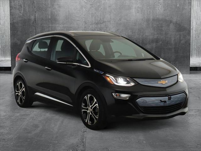 used 2018 Chevrolet Bolt EV car, priced at $12,351